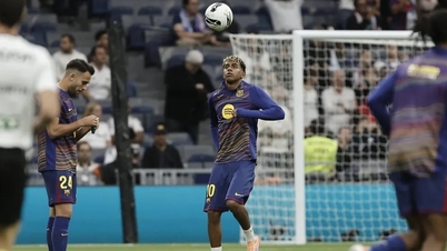 Real Madrid 0:0 Barcelona (Halbzeit): Mbappes Tor wurde aberkannt