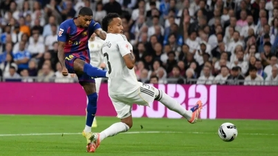 Real Madrid 1-1 Barcelona (Babak pertama): Fermin Lopez bersinar