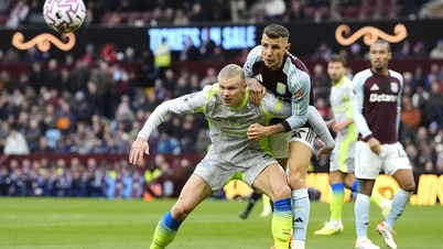 VAR weist Haaland zurück, Man City fällt bei Aston Villa