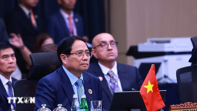 Prime Minister Pham Minh Chinh proposed three orientations in ASEAN-India relations.
