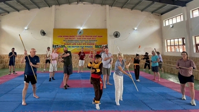 Pagoda Purba Long Phuoc: Rahsia seni mempertahankan diri jeneral Vietnam terkenal