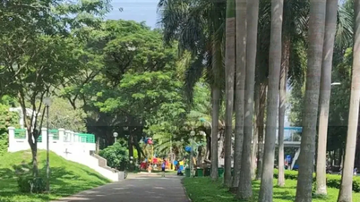 "Altın ülke" park olduğunda