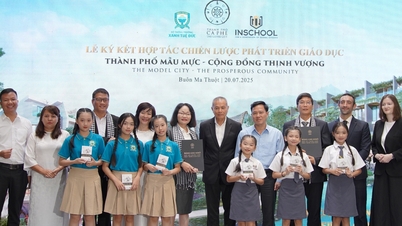 Trung Nguyên Legend phát triển hệ thống giáo dục quốc tế tại Thành Phố Cà Phê