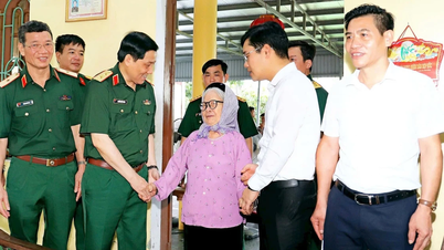 Mempromosikan tradisi, membangun kekuatan bersenjata yang kuat secara politik, "berkualitas, kompak, dan tangguh" untuk Wilayah Militer 3 di periode baru