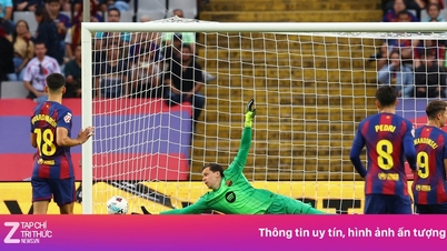 Barca förlorade, men Szczesny höll fortfarande huvudet högt