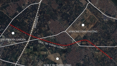 Diện mạo trục Tây Thăng Long 1.300 tỷ đồng qua Đan Phượng