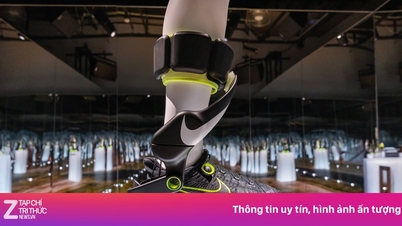 Os 'tênis robôs' da Nike do futuro