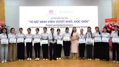 ホーチミン市で困難を乗り越えて勉学に励む女子学生のためのプロジェクトを立ち上げ
