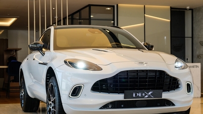 Aston Martin DBX in Vietnam: prijs en markt