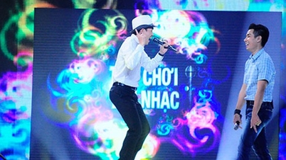 ٹی وی پر کراوکی گانا