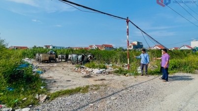 ヒエップホア地区の中継地点における廃棄物処理ソリューション