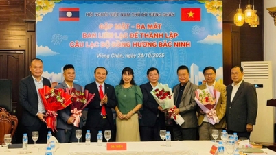 Bac Ninh främjar utbyte mellan människor och knyter samman vietnameser utomlands i Laos