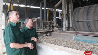 Muong Chanh-veteraner utvecklar ekonomin