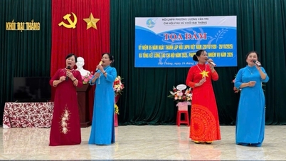 Lan toả văn nghệ quần chúng