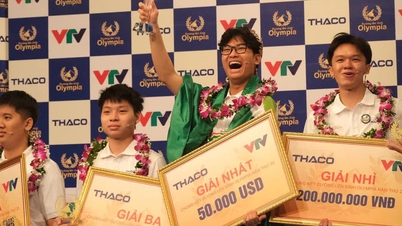 Đường lên đỉnh Olympia: Chinh phục đỉnh cao tri thức