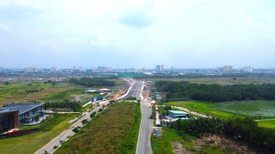 Đường Liên Phường TP.HCM: Hoàn tất 660m cuối nối Vành đai 2
