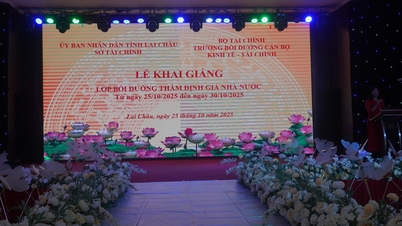 Finansdepartementet samordnade för att öppna en utbildning om statlig värdering.