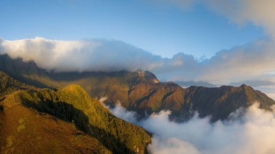 Descubra o paraíso das nuvens brancas Ky Quan San