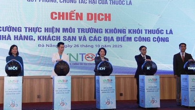 Phát động Chiến dịch “Môi trường không khói thuốc” tại nhà hàng, khách sạn và địa điểm công cộng