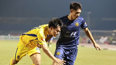 Nedrykkskamp i V-League: HAGL og Thanh Hoa Club gir ikke opp, tidligere mester i fare