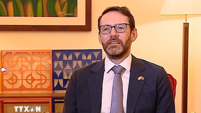 "A visita do Secretário-Geral To Lam ao Reino Unido é um evento histórico"
