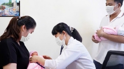 Berita medis terkini 27 Oktober: Vietnam untuk pertama kalinya menggunakan antibodi monoklonal melawan RSV pada anak-anak.
