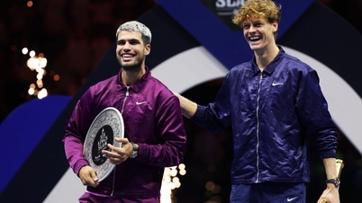 Alcaraz e Sinner desafiam na caminhada para a final do Masters de Paris