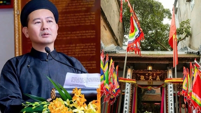 Preservando o culto de Huyen Thien Chan Vu na casa comunal de 200 anos