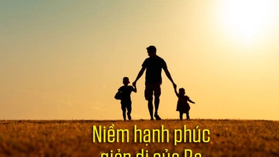 Pappas enkla lycka