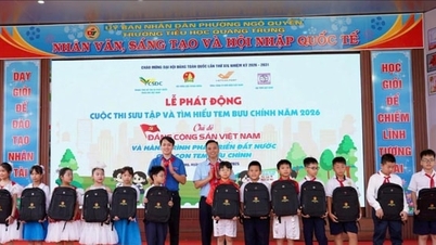 El Partido Comunista de Vietnam y el viaje del desarrollo nacional a través de los sellos postales