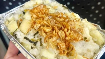 بوی برنج چسبناک و کاساوا در باد زمستانی هانوی