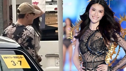 Victoria's Secret'ın etkileyici güzelliğiyle tanınan süpermodel, Hong Kong'lu (Çin) genç bir adama olan aşkını kamuoyuna duyurdu.