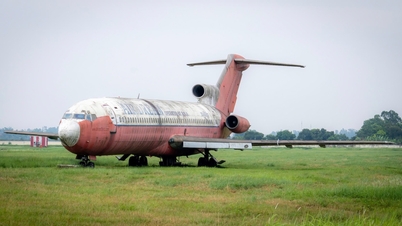 Заброшенный Boeing в аэропорту Нойбай будет использован в качестве учебного пособия