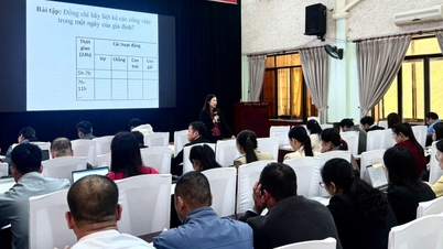 Nâng cao năng lực cho cán bộ làm công tác bình đẳng giới 26 xã - Báo Cao Bằng điện tử