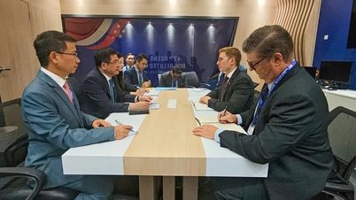 Vietnam - AS membincangkan hubungan perdagangan dan kawasan berpotensi