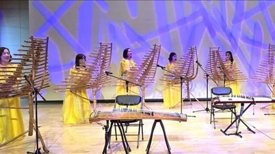 Traditionell musik sprider vietnamesiska influenser i Korea