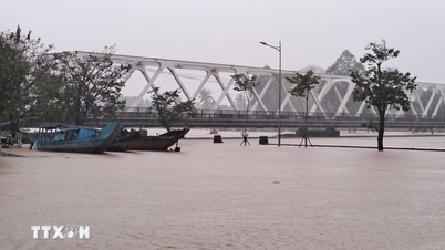 Hue dan Da Nang diminta untuk bertindak balas secara proaktif terhadap banjir yang sangat besar di sungai.