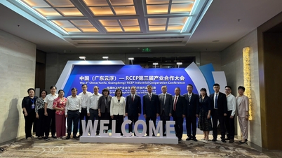 Lang Son (Vietnam) dan Van Phu, Guangdong (China): memperkukuh kerjasama untuk pembangunan bersama
