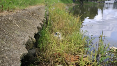 Renovation and upgrading of the embankment and slope system of Xuan Huong Lake