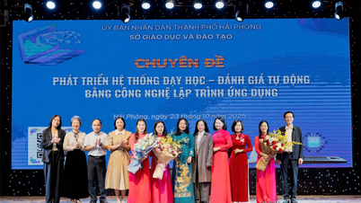 Οργάνωσε με επιτυχία το σεμινάριο με θέμα την Ανάπτυξη αυτόματων συστημάτων διδασκαλίας και αξιολόγησης με χρήση εφαρμοσμένης τεχνολογίας προγραμματισμού για την πρωτοβάθμια εκπαίδευση στην πόλη Χάι Φονγκ.