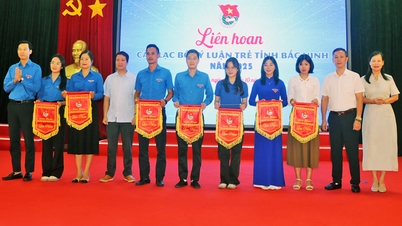 Trường Cao đẳng Công nghệ Việt - Hàn Bắc Giang đạt giải Nhất Liên hoan Câu lạc bộ Lý luận trẻ