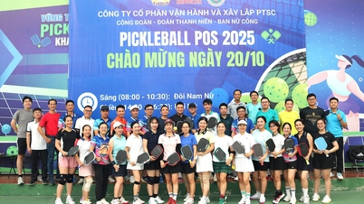 Spännande Pickleball POS 2025-turnering – firar vietnamesiska kvinnodagen den 20 oktober