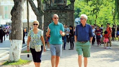 Hanoi tourism accelerates at the end of the year to break through to welcome a large influx of visitors