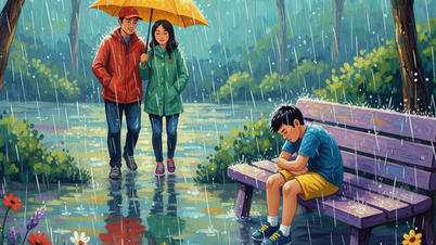Ayah… - Pertandingan cerpen oleh Bao Kha