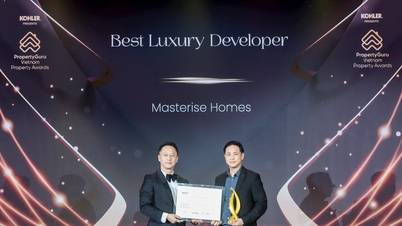 高級リビングスペースの創造の先駆者であるMasterise Homesは、PropertyGuru Vietnam Property Awards 2025で「ベストラグジュアリーデベロッパー」の称号にふさわしい。
