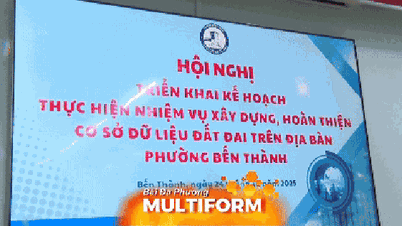 Tăng tốc chiến dịch 90 ngày làm giàu, làm sạch dữ liệu đất đai