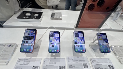 iPhone 17 rớt giá mạnh chỉ sau 1 tháng ra mắt