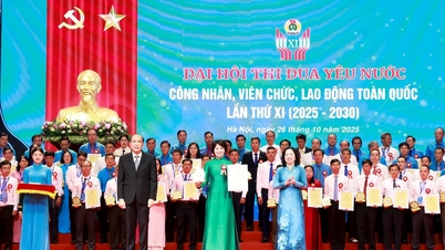បុគ្គលិក BIDV ត្រូវបានផ្តល់កិត្តិយសជា "គំរូកម្រិតខ្ពស់ធម្មតា"
