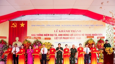 BIDV tri ân Anh hùng Lực lượng Vũ trang Nhân dân Phạm Ngọc Thảo