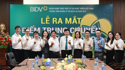 BIDV lança HUB Ha Dong - Um passo à frente na digitalização das operações de tesouraria